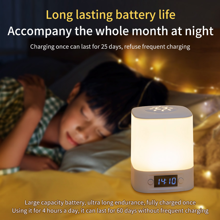 LED Table Lamp USB Rechargeabl - Baby Nursery Night Light incelemesi ve fiyatı