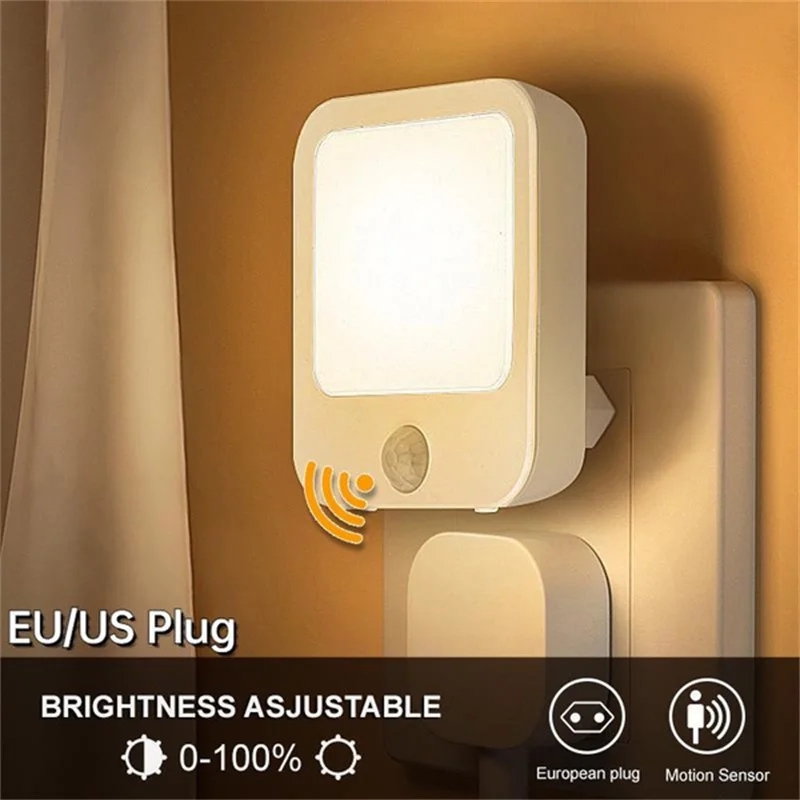 Motion Sensor LED Night Lights - Baby Nursery Night Light incelemesi ve fiyatı
