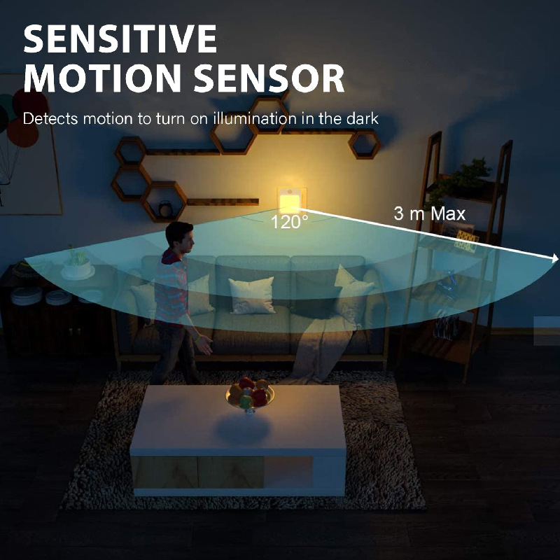Motion Sensor LED Night Lights - Baby Nursery Night Light incelemesi ve fiyatı