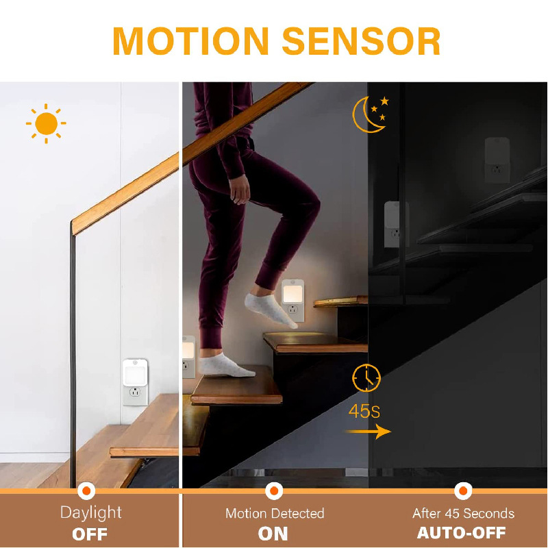 Motion Sensor LED Night Lights - Baby Nursery Night Light incelemesi ve fiyatı
