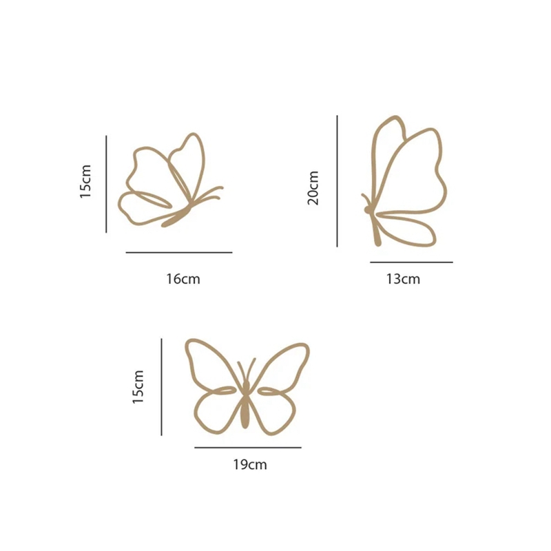 wooden butterflies sign, Woode - Baby Nursery Needs incelemesi ve fiyatı