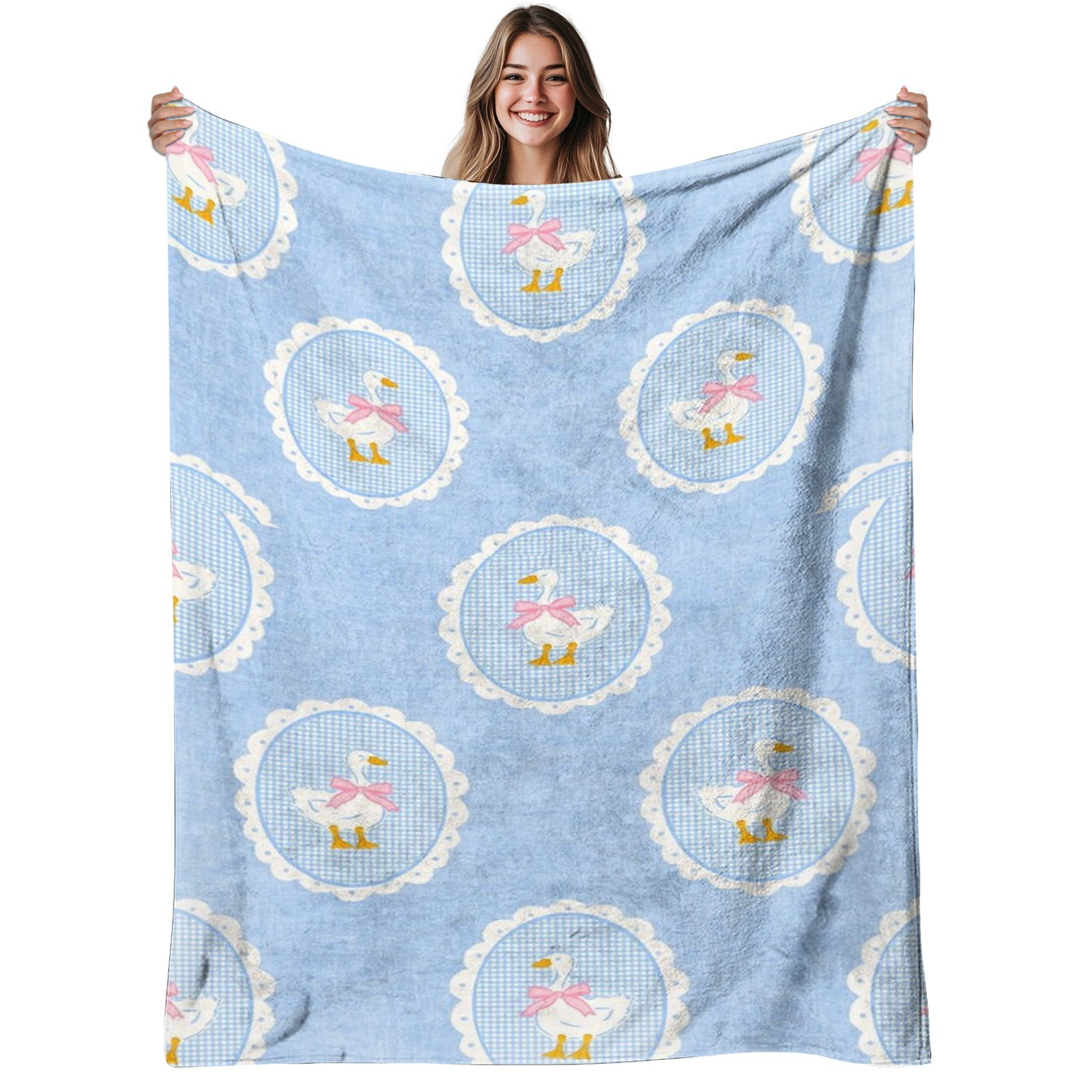 VIKAMA Gingham Blue Cottage Du - Baby Nursery In Hospital incelemesi ve fiyatı