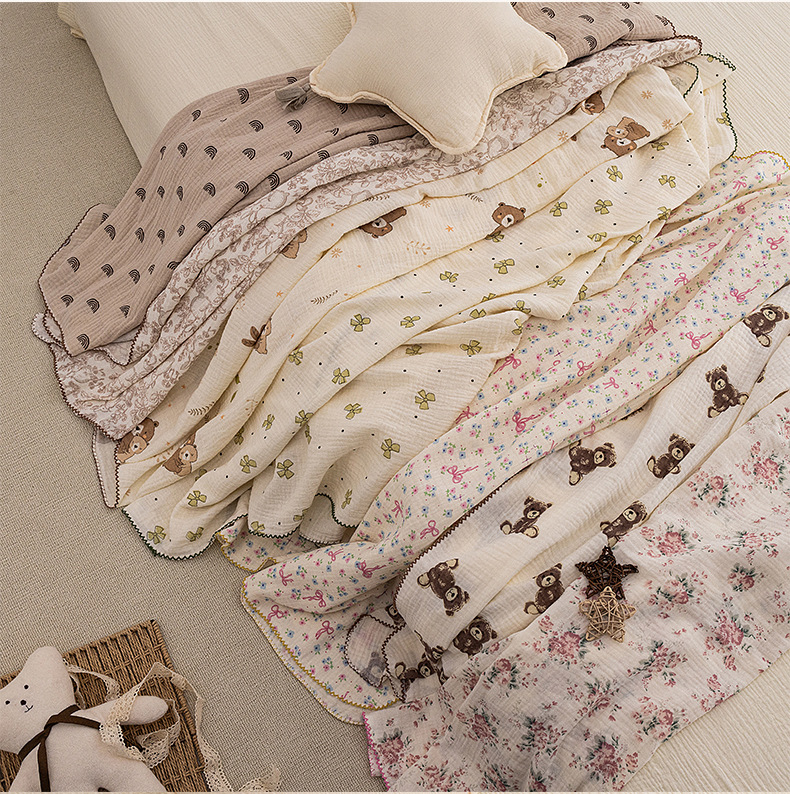 Baby Summer Swaddle Blanket Ne - Baby Nursery Quilts incelemesi ve fiyatı
