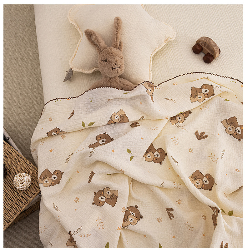 Baby Summer Swaddle Blanket Ne - Baby Nursery Quilts incelemesi ve fiyatı
