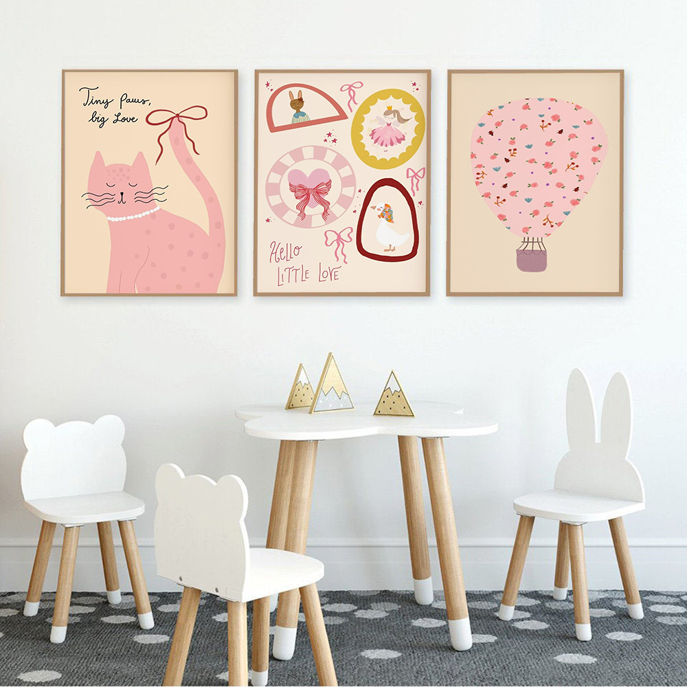 Bunny Fairy Swan Nursery Art P - Baby Girl Nursery Quotes incelemesi ve fiyatı