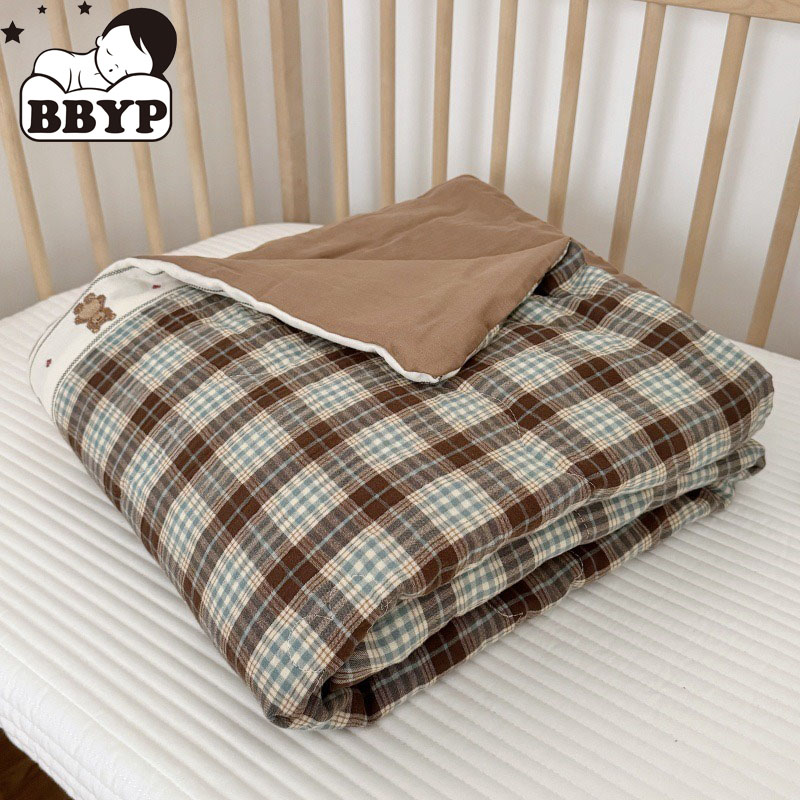 Breathable Grid Linen Quilt fo - Baby Nursery Quilts incelemesi ve fiyatı