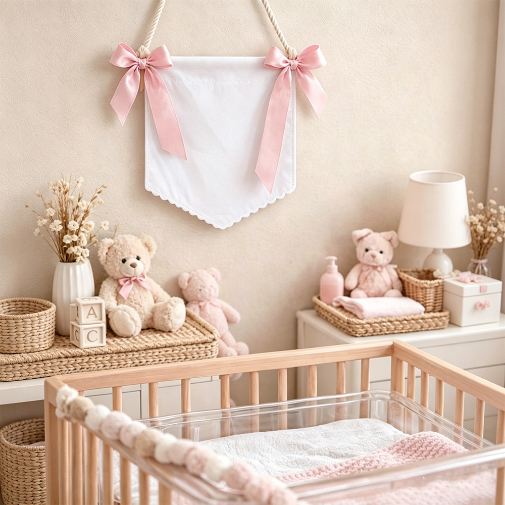 Baby Welcome Banner With Ribbo - Baby Nursery In Hospital incelemesi ve fiyatı