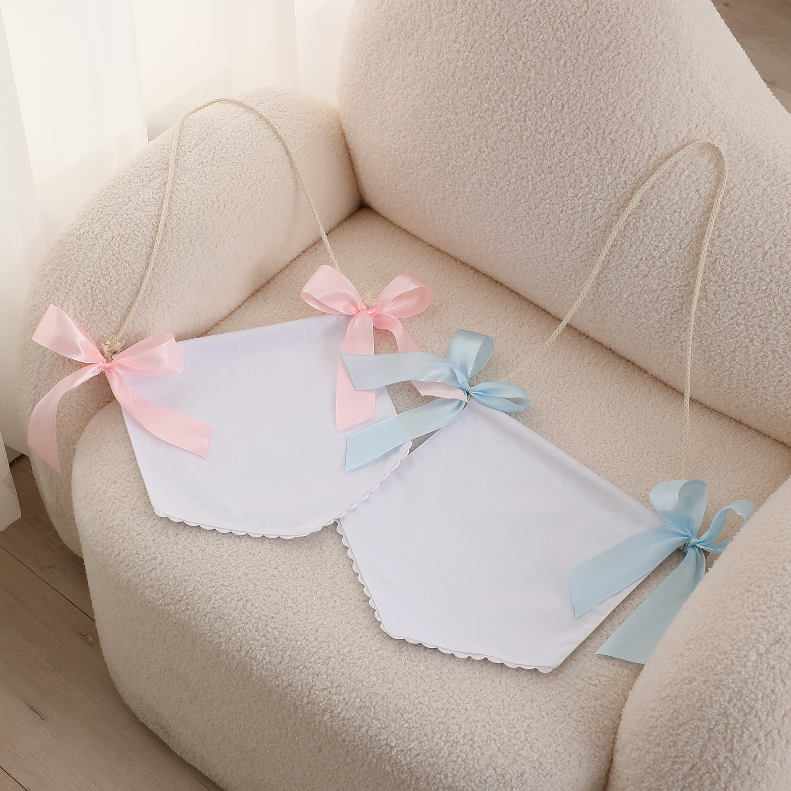Baby Welcome Banner With Ribbo - Baby Nursery In Hospital incelemesi ve fiyatı
