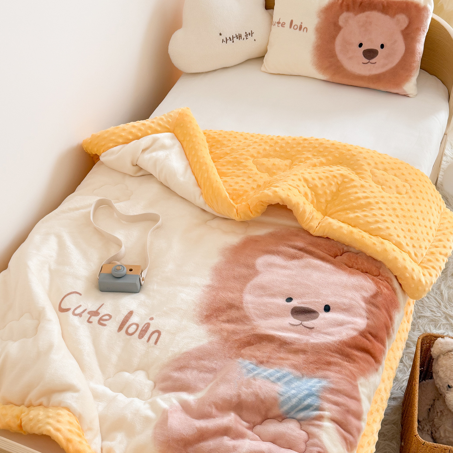 Cozy Panda Milk Velvet Comfort - Baby Nursery Quilts incelemesi ve fiyatı