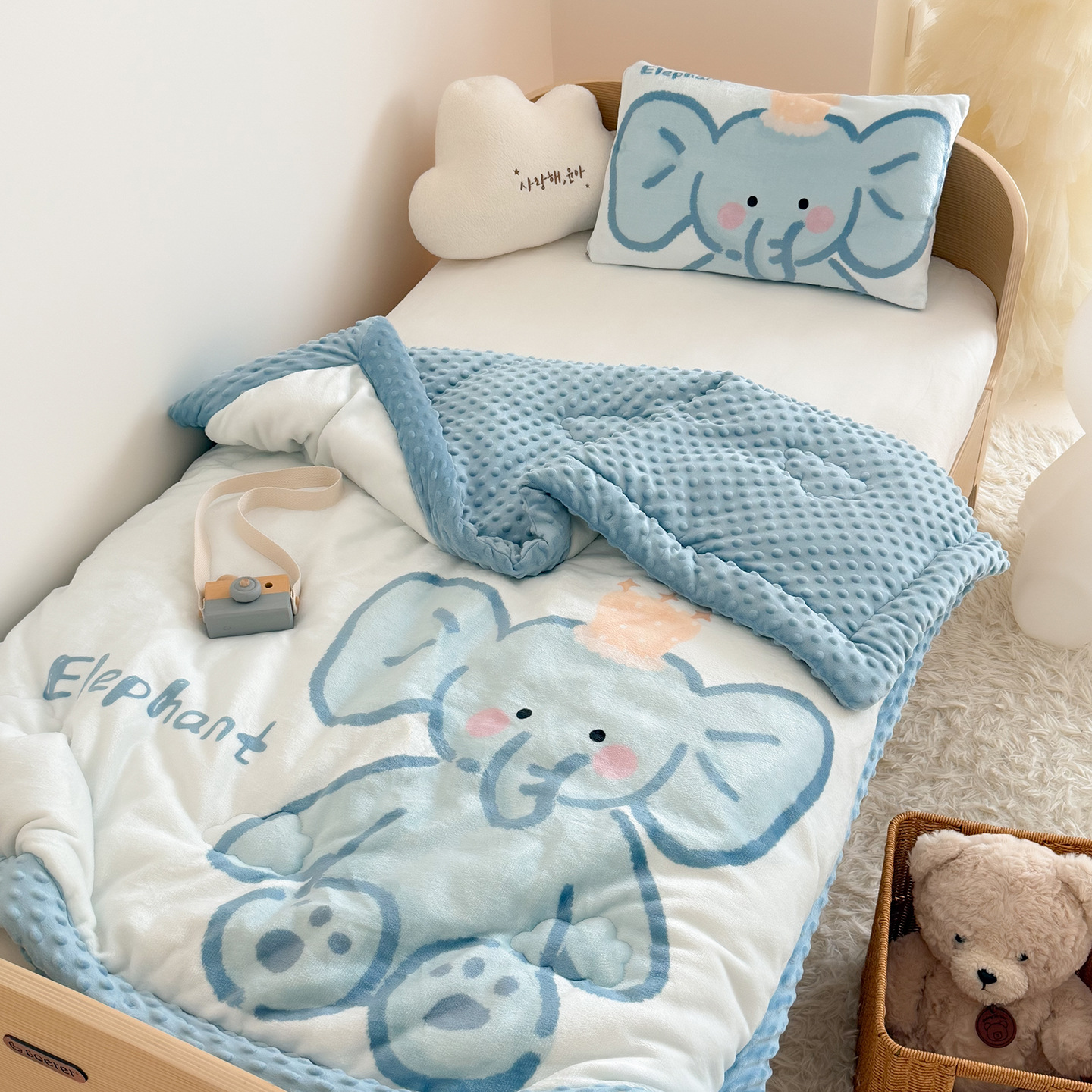 Cozy Panda Milk Velvet Comfort - Baby Nursery Quilts incelemesi ve fiyatı