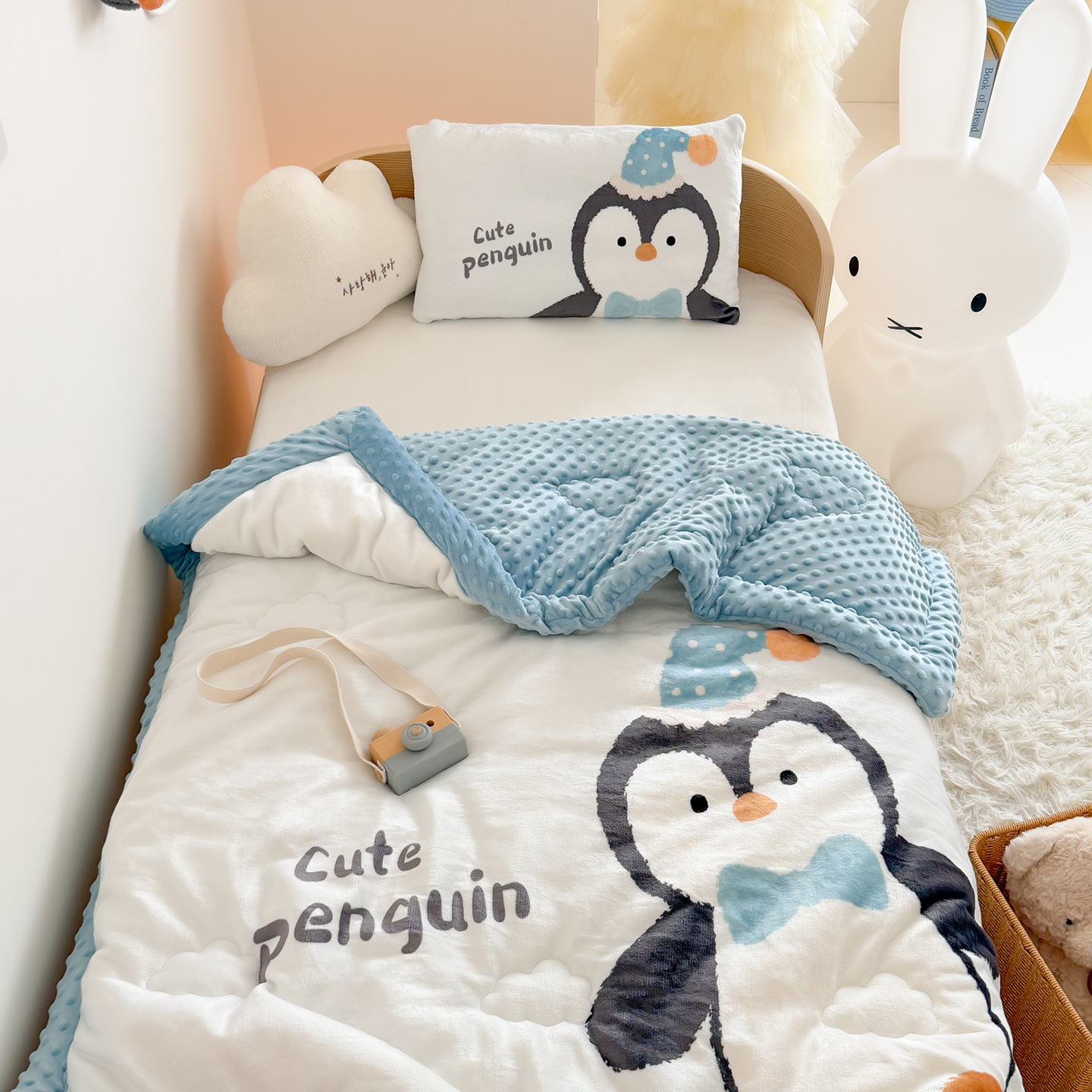 Cozy Panda Milk Velvet Comfort - Baby Nursery Quilts incelemesi ve fiyatı