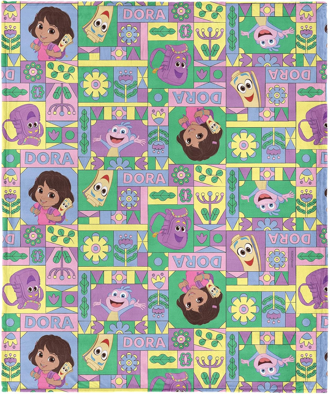 Dora the Explorer Throw Blanke - Baby Nursery In Hospital incelemesi ve fiyatı