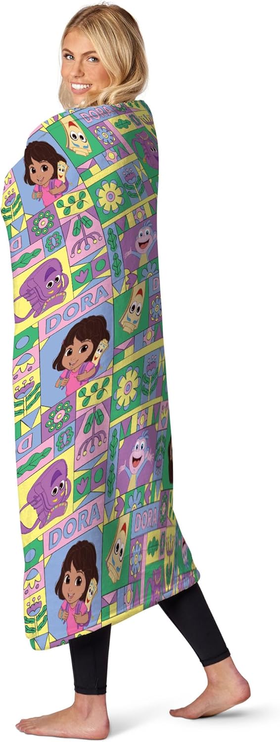 Dora the Explorer Throw Blanke - Baby Nursery In Hospital incelemesi ve fiyatı