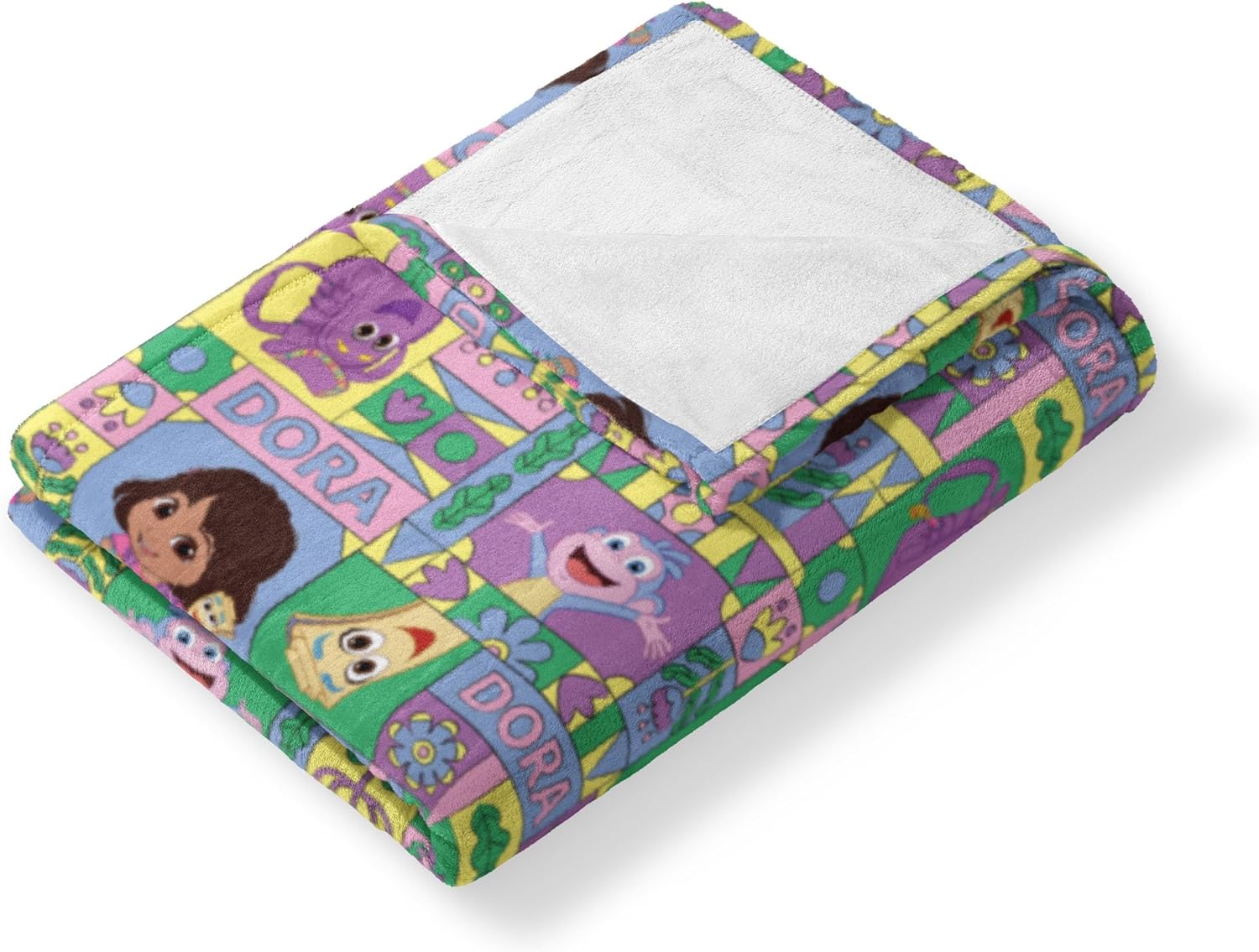Dora the Explorer Throw Blanke - Baby Nursery In Hospital incelemesi ve fiyatı