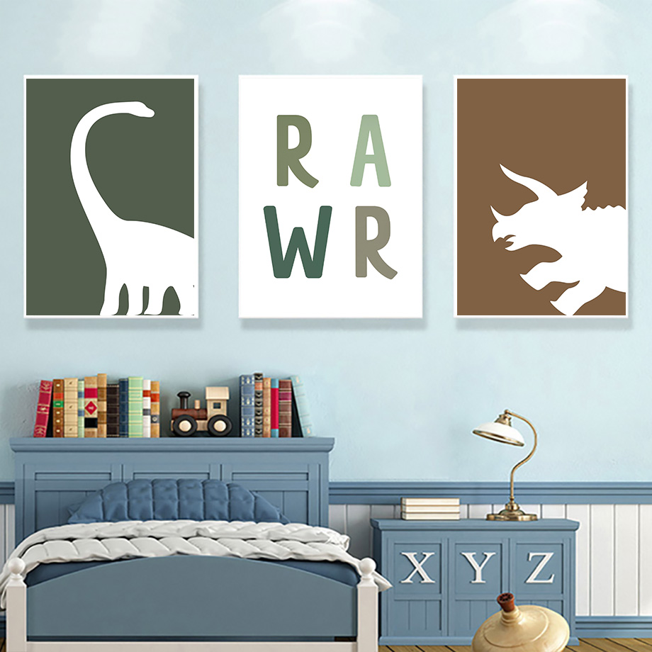 Jurassic Dinosaur Tyrannosauru - Baby Girl Nursery Quotes incelemesi ve fiyatı