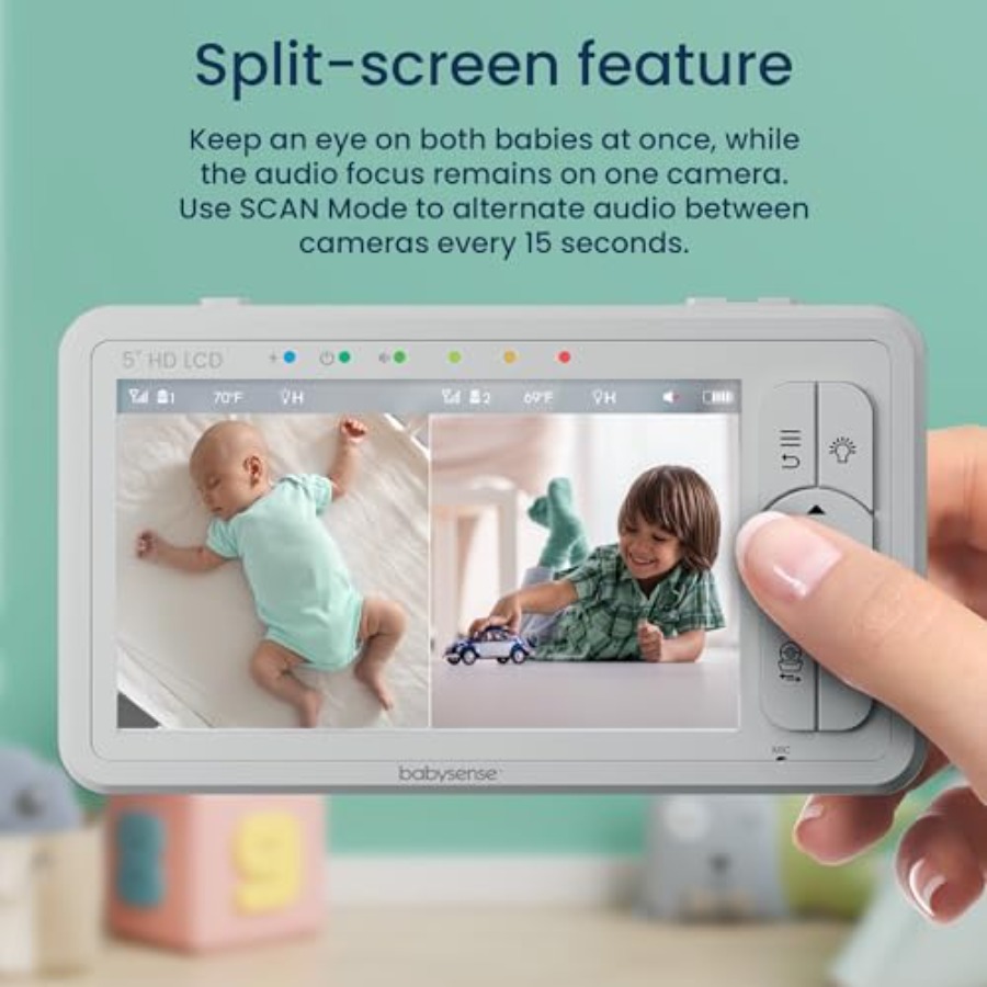 Baby monitor for nursery use,  - Baby Nursery Night Light incelemesi ve fiyatı