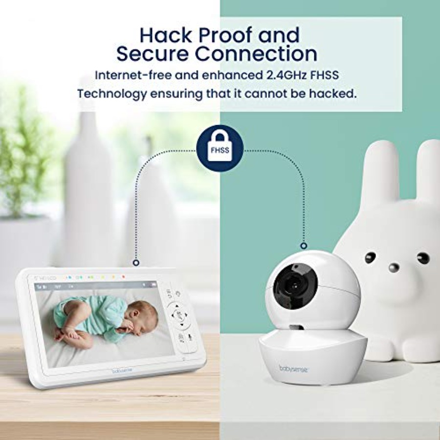 Baby monitor for nursery use,  - Baby Nursery Night Light incelemesi ve fiyatı