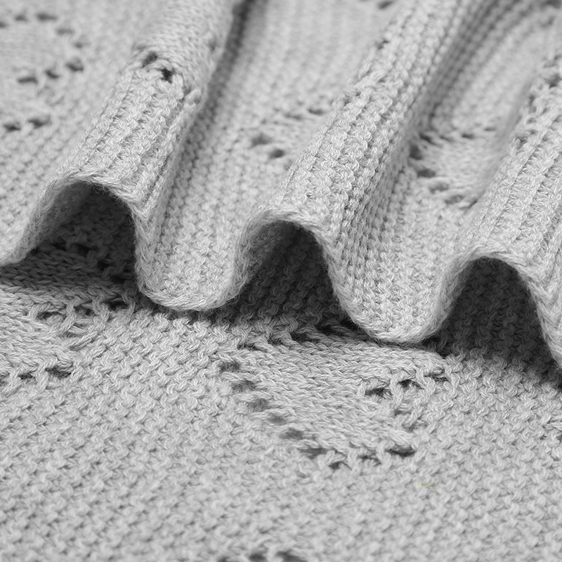 Baby Cotton Blankets Knitted N - Baby Nursery Quilts incelemesi ve fiyatı