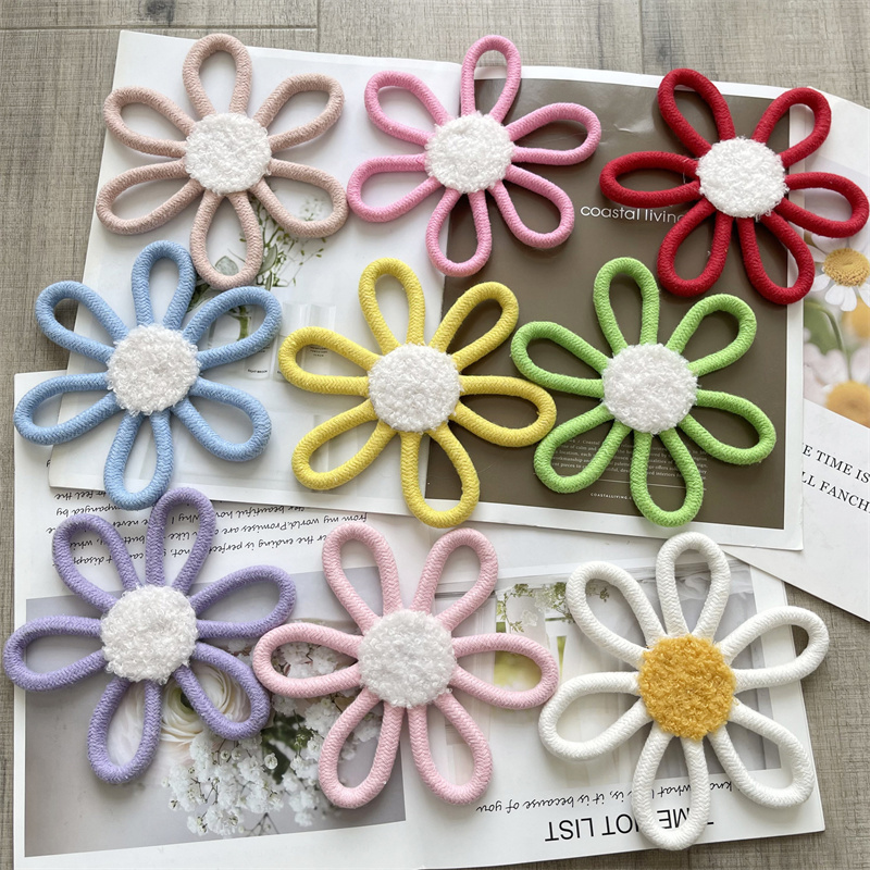 Cotton Rope Woven Daisy Flower - Baby Nursery Needs incelemesi ve fiyatı