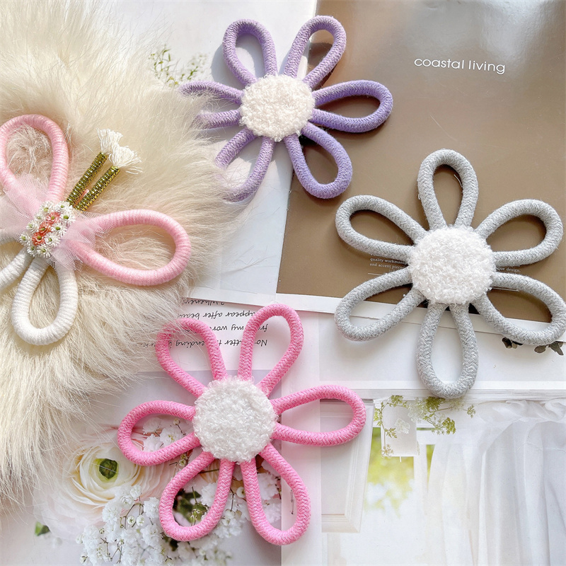 Cotton Rope Woven Daisy Flower - Baby Nursery Needs incelemesi ve fiyatı