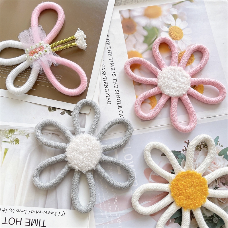 Cotton Rope Woven Daisy Flower - Baby Nursery Needs incelemesi ve fiyatı