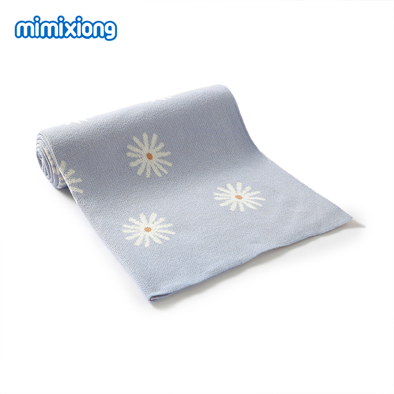 Baby Floral Blankets Knitted A - Baby Nursery Quilts incelemesi ve fiyatı