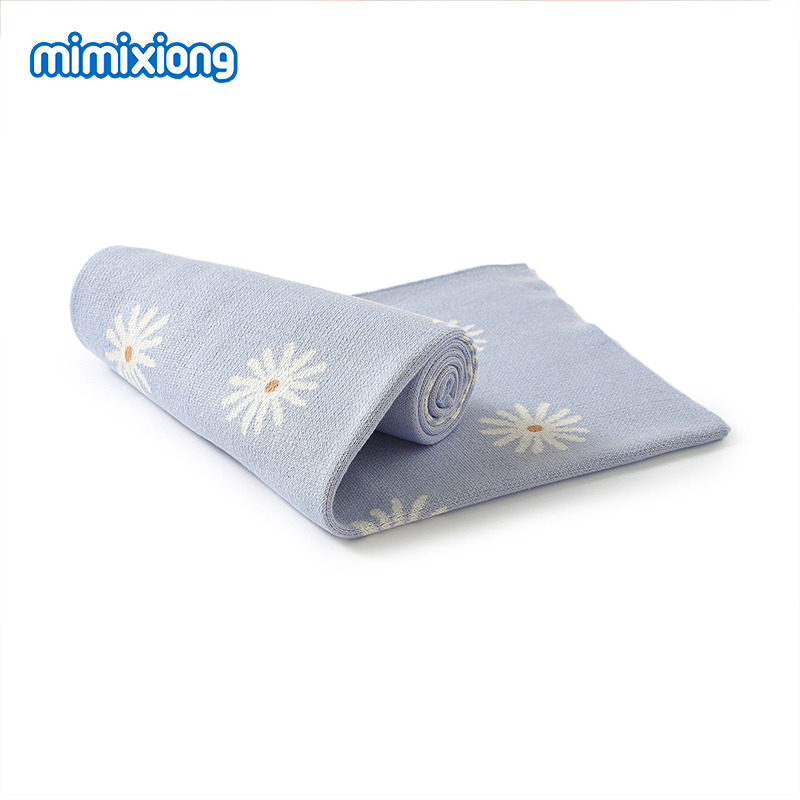 Baby Floral Blankets Knitted A - Baby Nursery Quilts incelemesi ve fiyatı