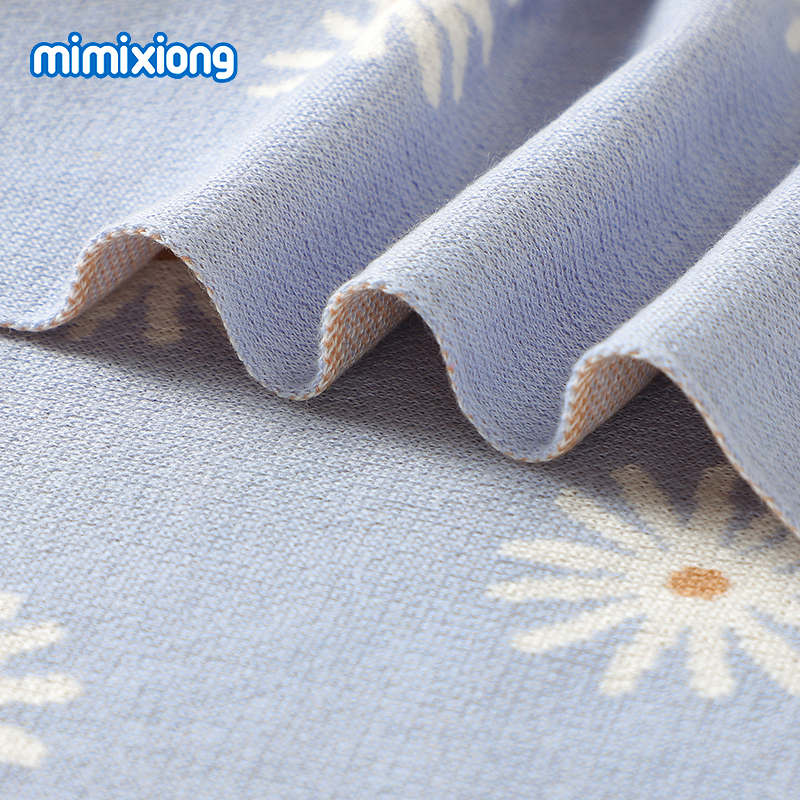 Baby Floral Blankets Knitted A - Baby Nursery Quilts incelemesi ve fiyatı