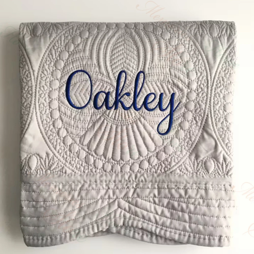 Embroidered Name Baby Nursery  - Baby Nursery Quilts incelemesi ve fiyatı