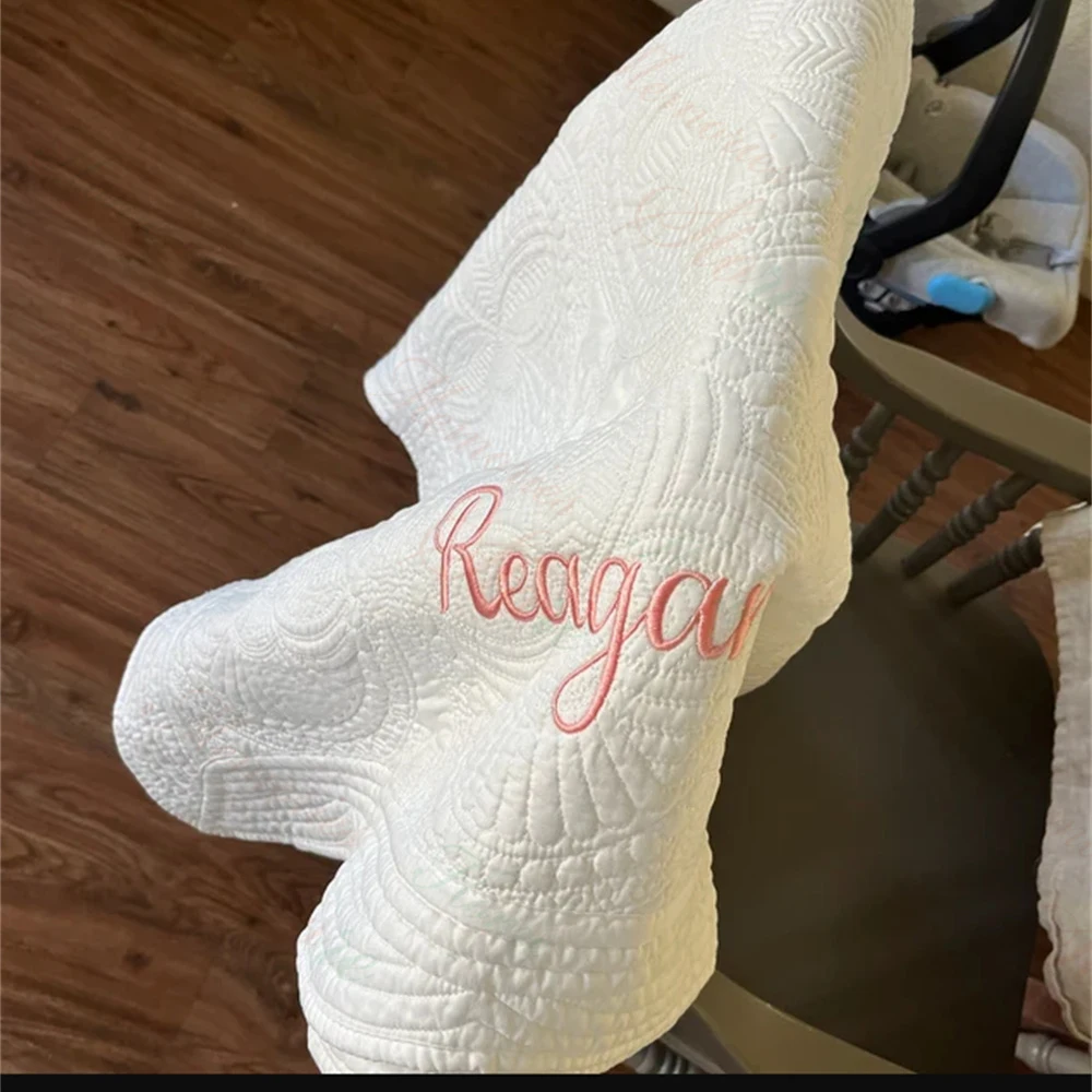 Embroidered Name Baby Nursery  - Baby Nursery Quilts incelemesi ve fiyatı