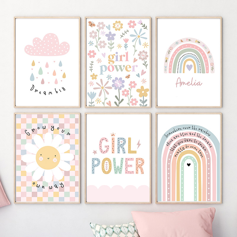 Sun Flower Rainbow Cloud Heart - Baby Nursery Needs incelemesi ve fiyatı