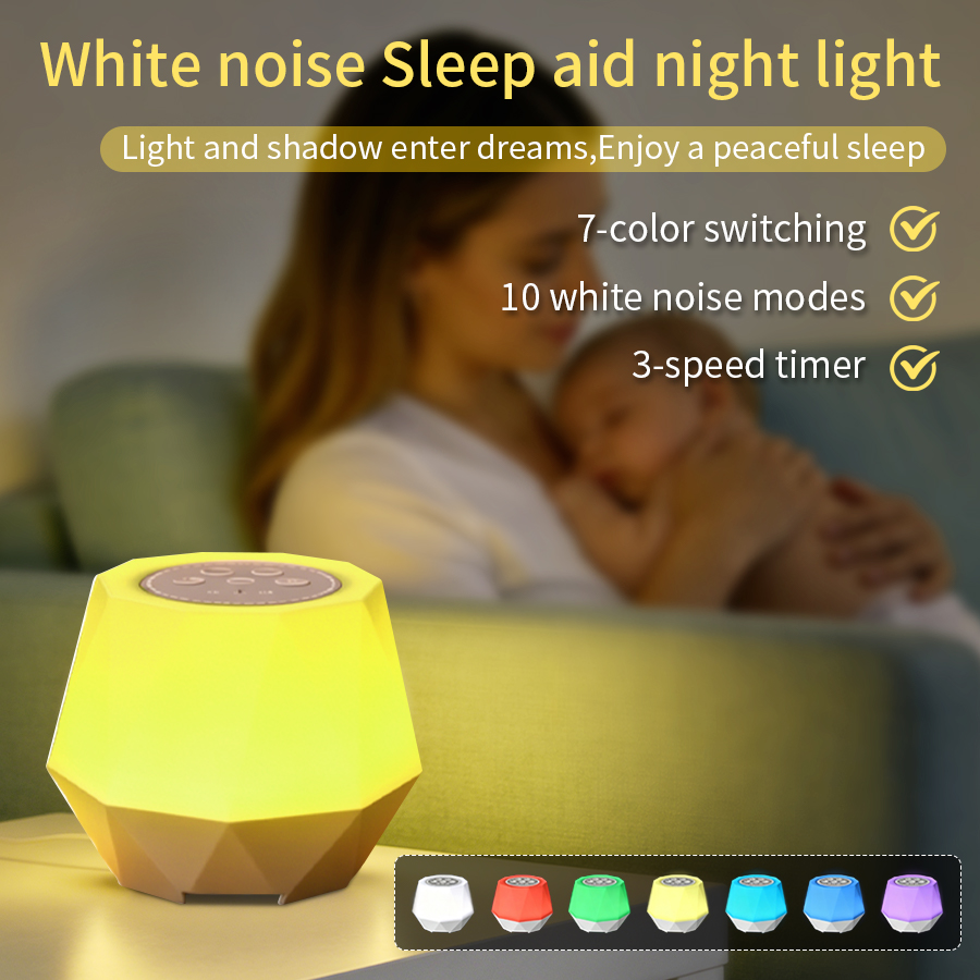 White Noise function Night Lig - Baby Nursery Night Light incelemesi ve fiyatı