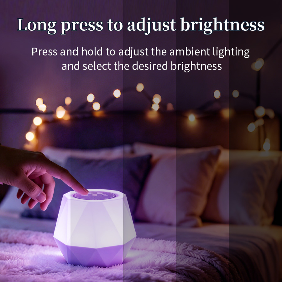 White Noise function Night Lig - Baby Nursery Night Light incelemesi ve fiyatı