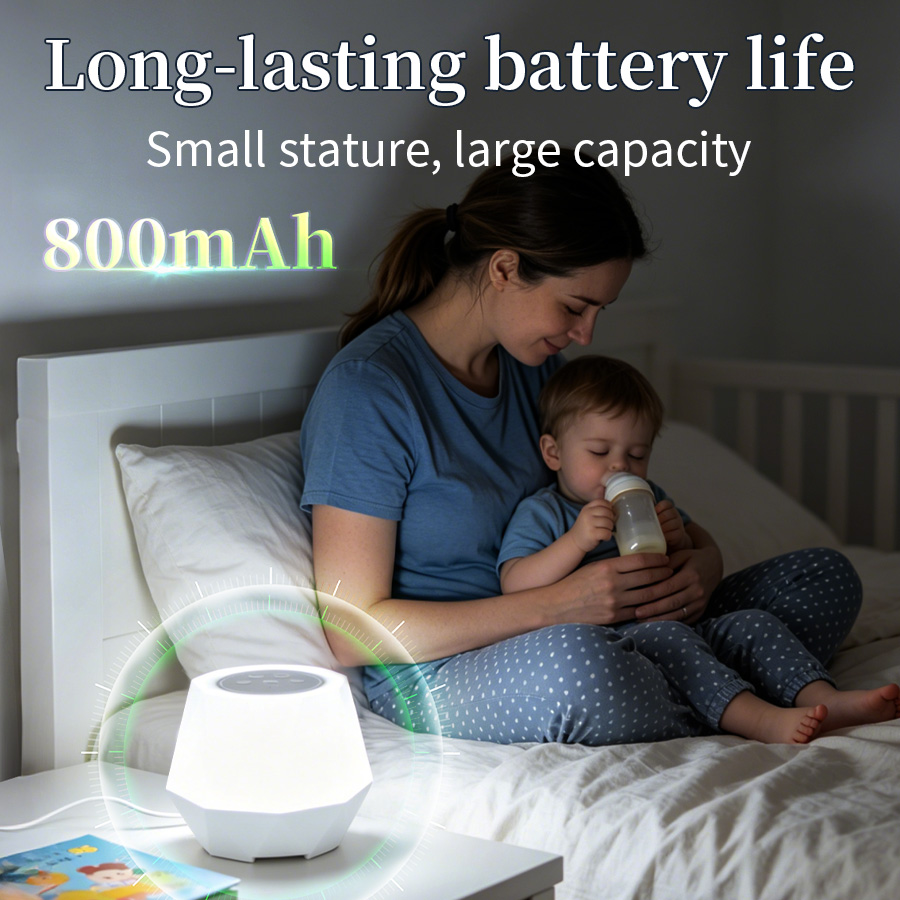 White Noise function Night Lig - Baby Nursery Night Light incelemesi ve fiyatı