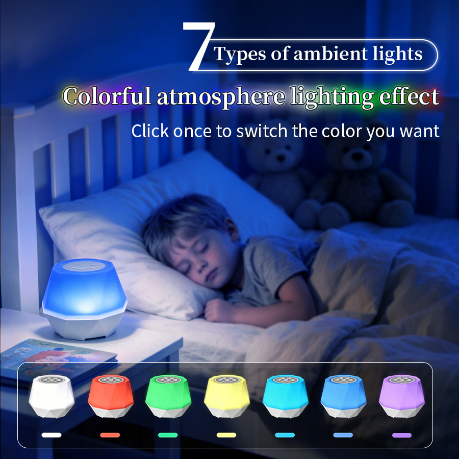White Noise function Night Lig - Baby Nursery Night Light incelemesi ve fiyatı