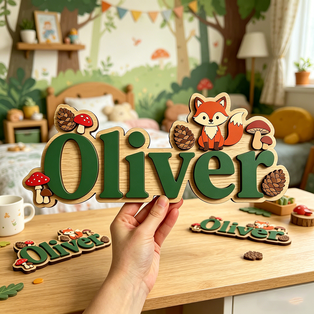 Whimsical Woodland Fox Custom  - Baby Nursery Needs incelemesi ve fiyatı